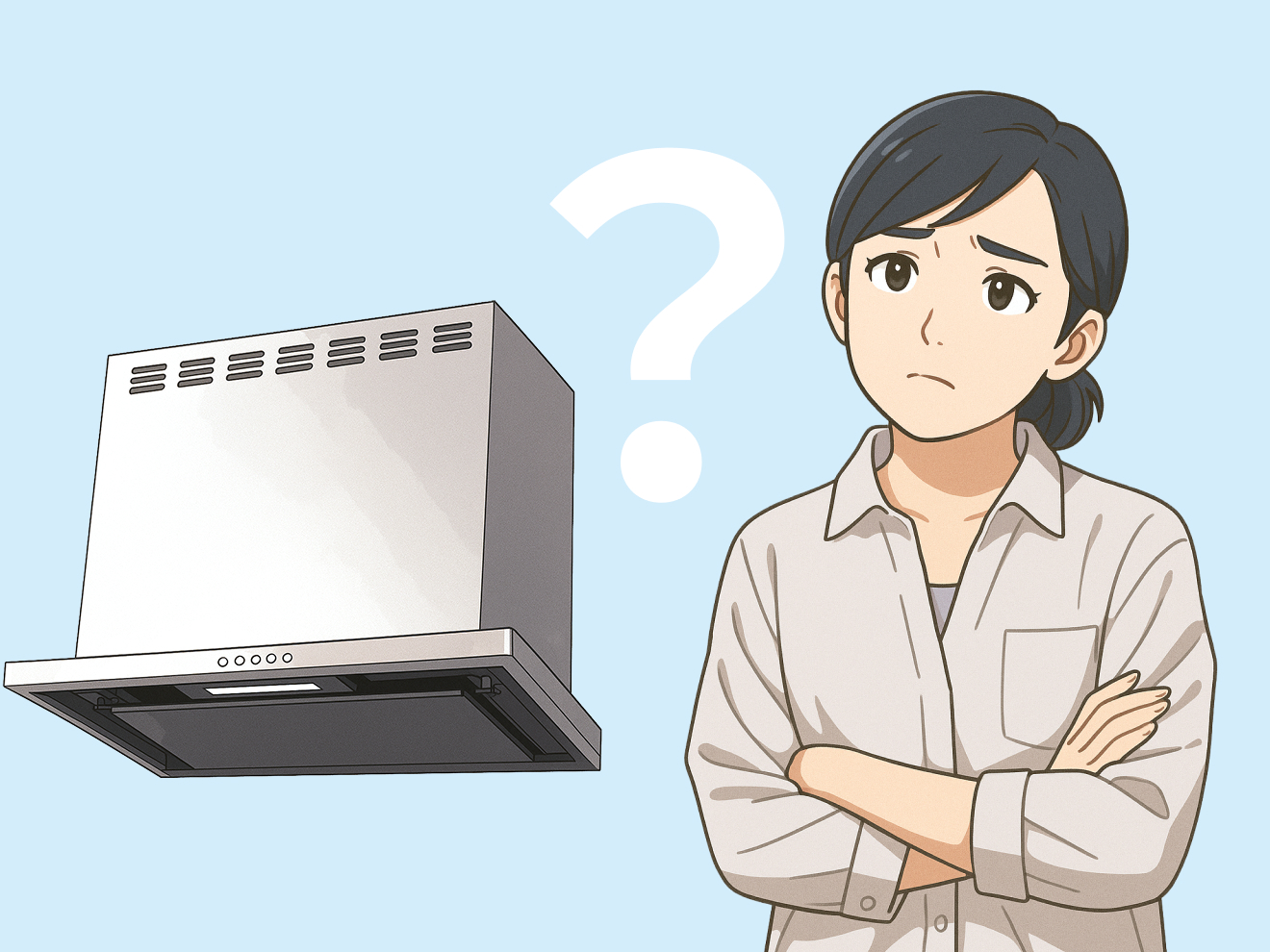 レンジフードの交換業者に依頼する際に注意した方が良いことは?